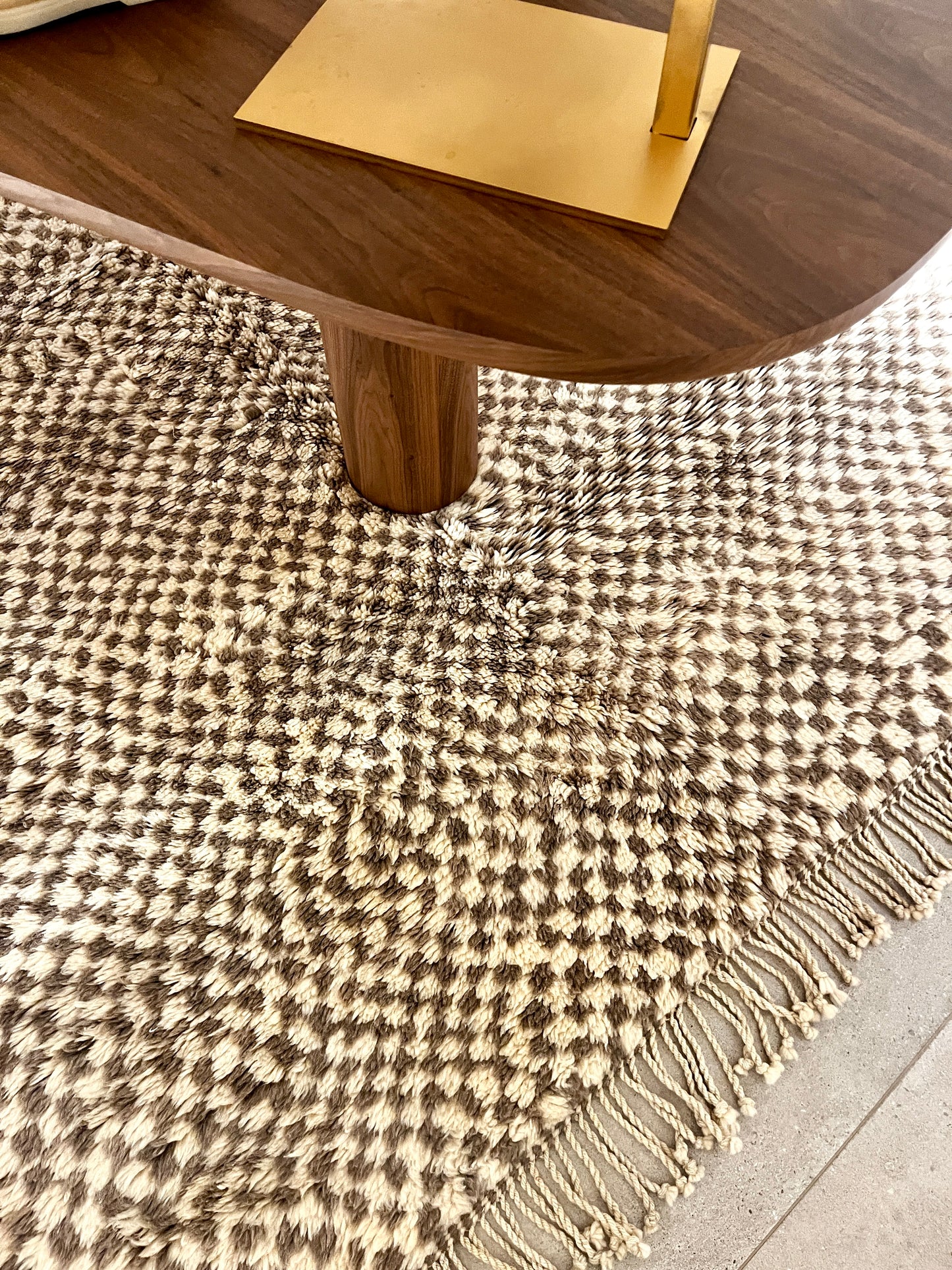 TAPIS BENI OUARAIN ◈ 290 cm x 200 cm