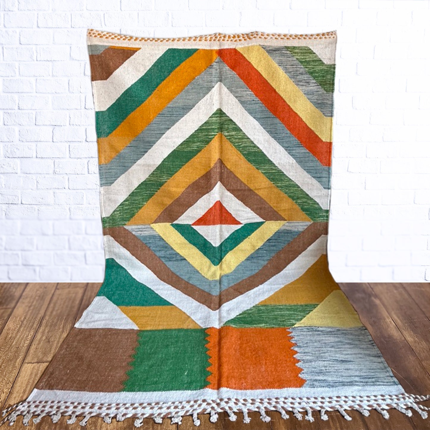 TAPIS KILIM â 320 cm x 195 cm