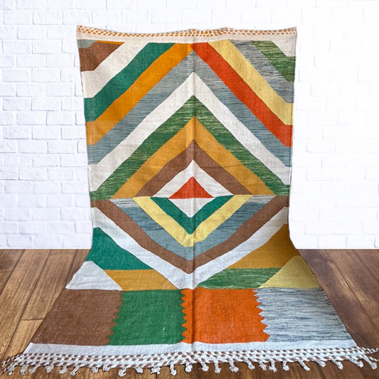 TAPIS KILIM ◈ 320 cm x 195 cm