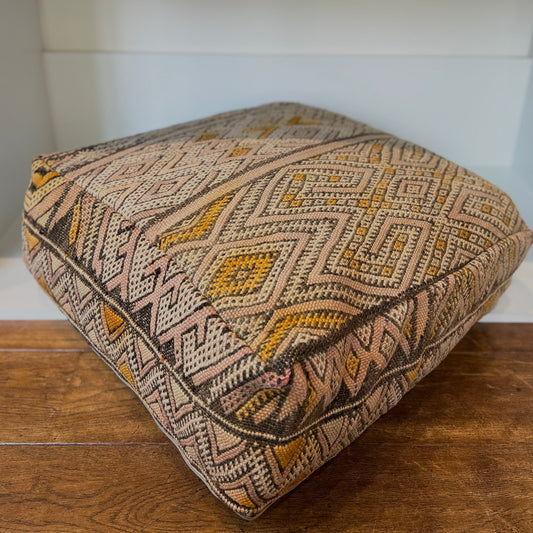 Pouf ◈ 60cm x 60cm x h25cm