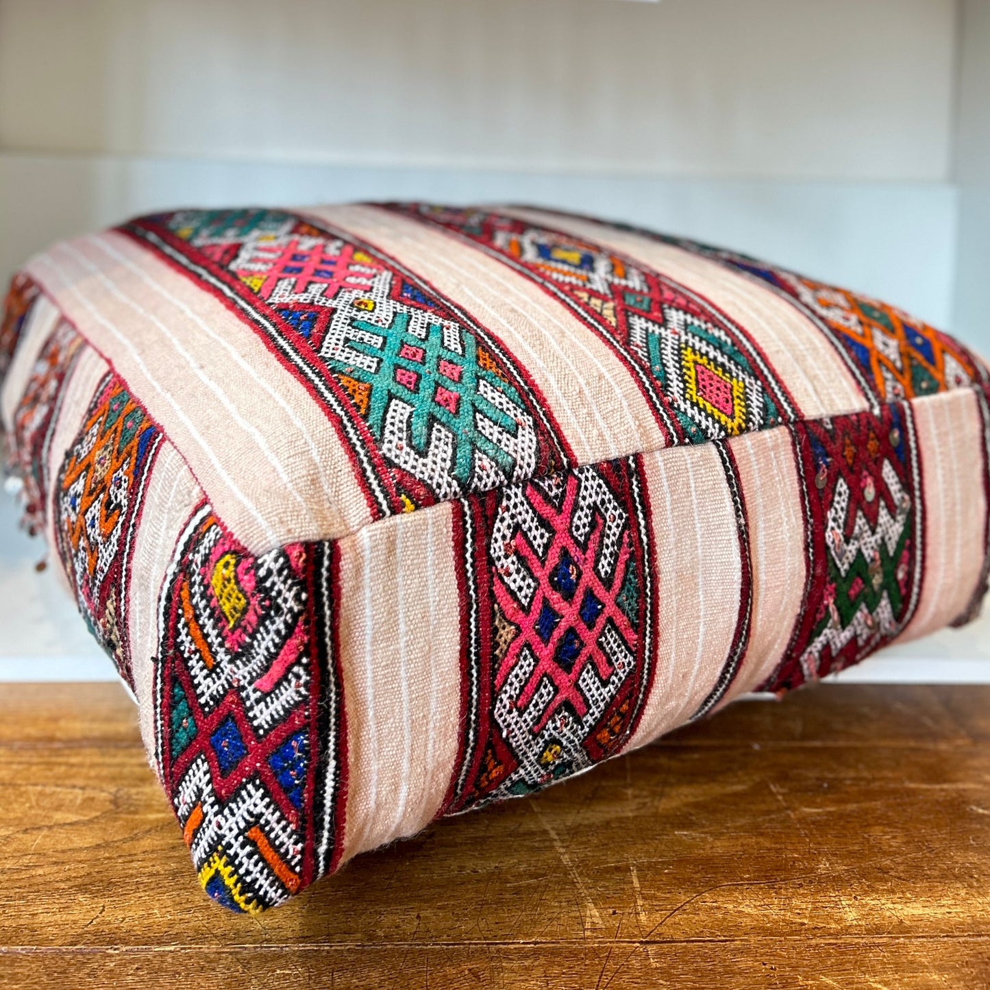 Pouf ◈ 60cm x 60cm x h25cm