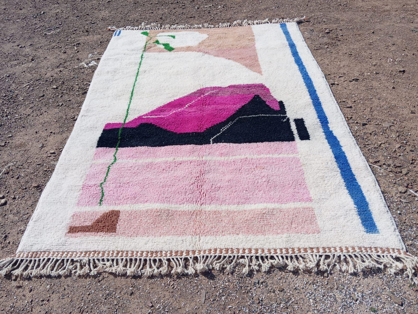 TAPIS YAAS X UHORAKEYE 1 jour à 2 - brunch ◈ 300 cm x 210 cm