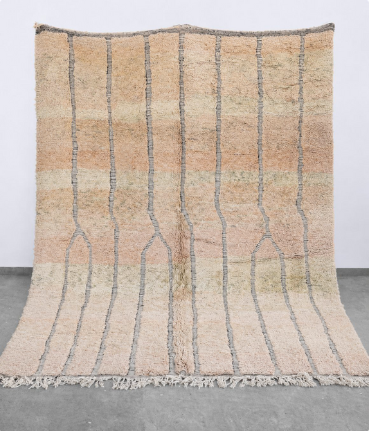TAPIS BENI OUARAIN COLOR ◈ 300 cm x 250 cm