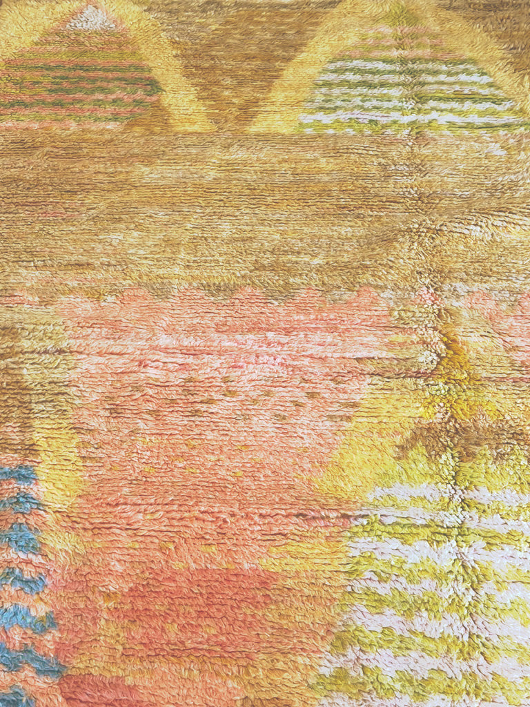 TAPIS BENI OUARAIN COLOR ◈ 300 cm x 210 cm