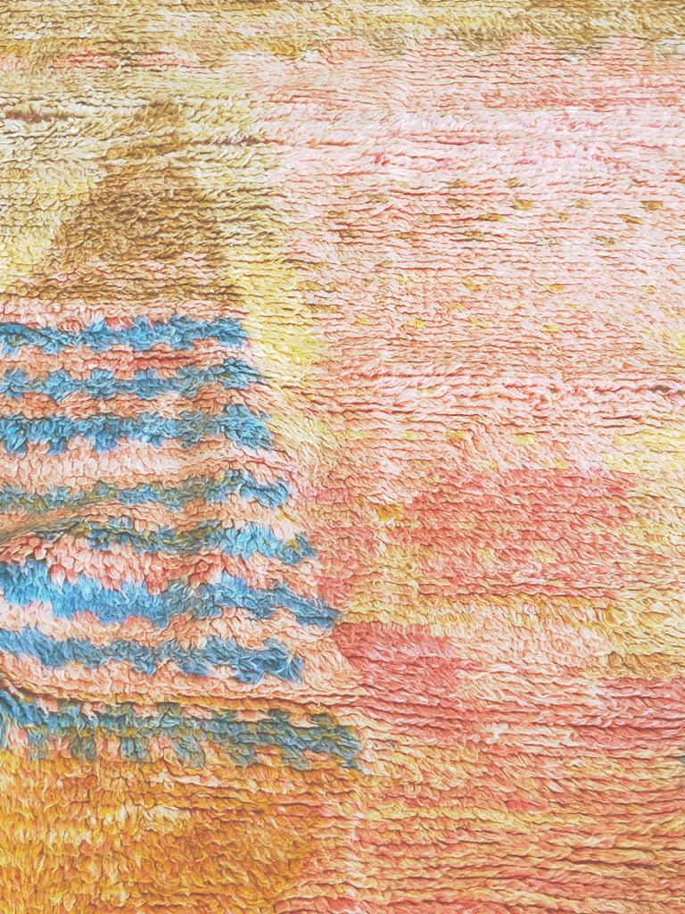 TAPIS BENI OUARAIN COLOR ◈ 300 cm x 210 cm