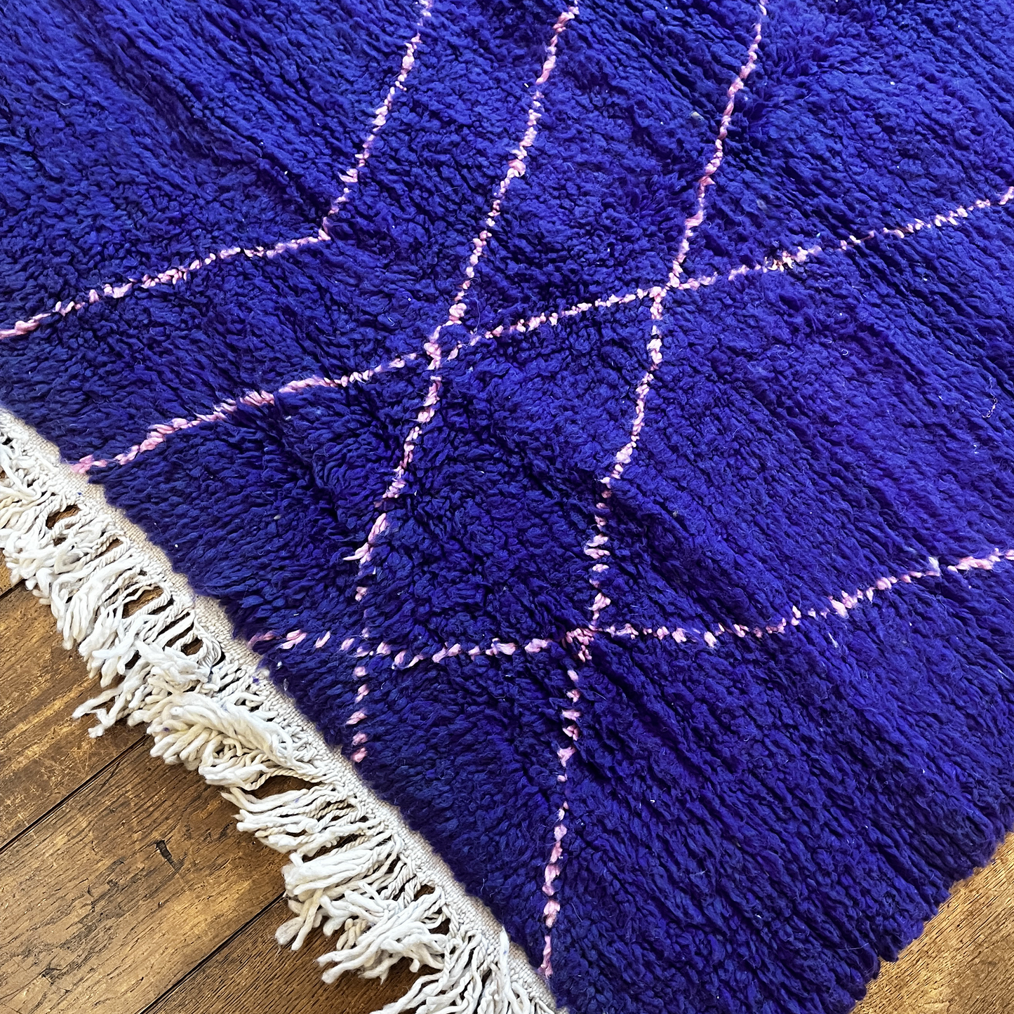 TAPIS BENI OUARAIN COLOR ◈ 155 cm x 120 cm