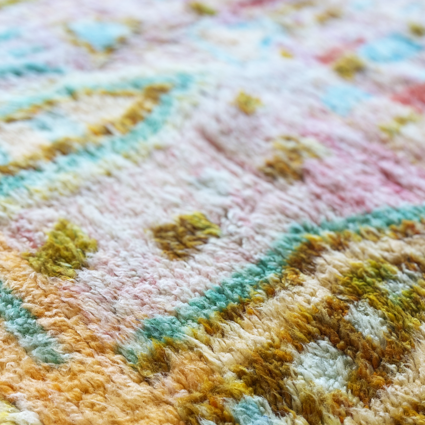 TAPIS BENI OUARAIN COLOR ◈ 230 cm x 170 cm