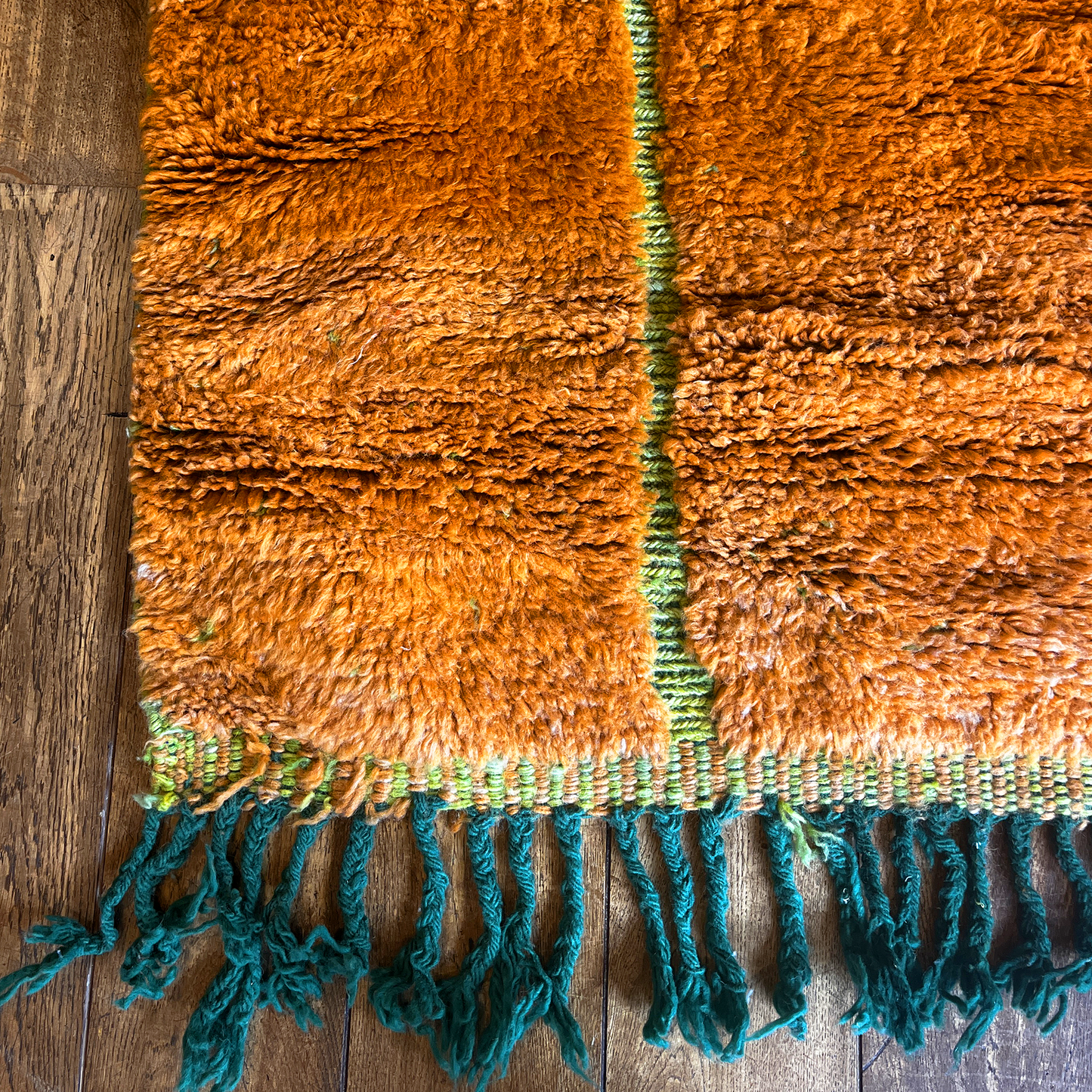 TAPIS BENI OUARAIN COLOR ◈ 270 cm x 165 cm