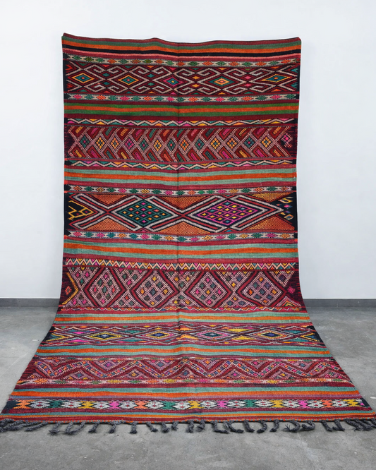 TAPIS KILIM ◈ 350 cm x 170 cm