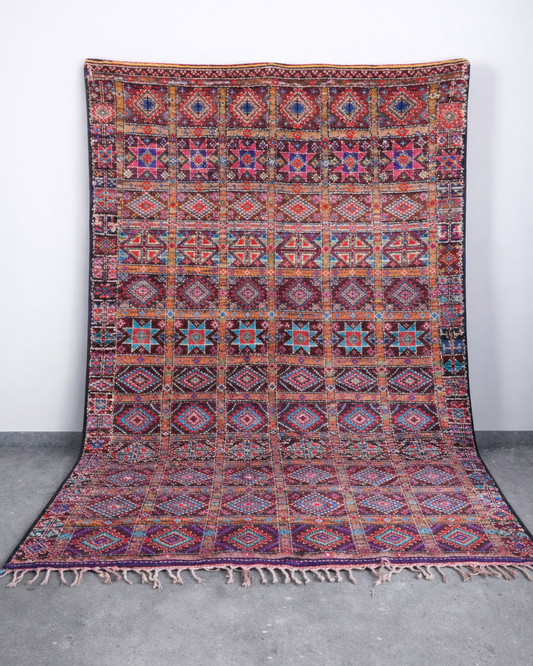 TAPIS BOUJAAD ◈ 300 cm x 190 cm