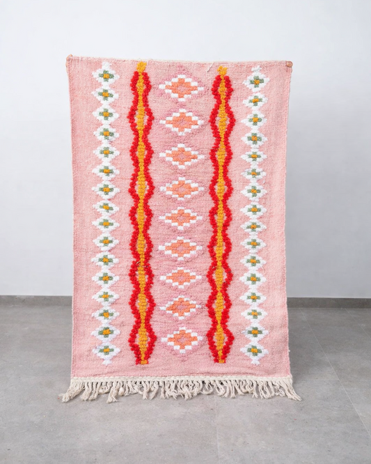 TAPIS BOUCHERIOUTE ◈ 150 cm x 90 cm