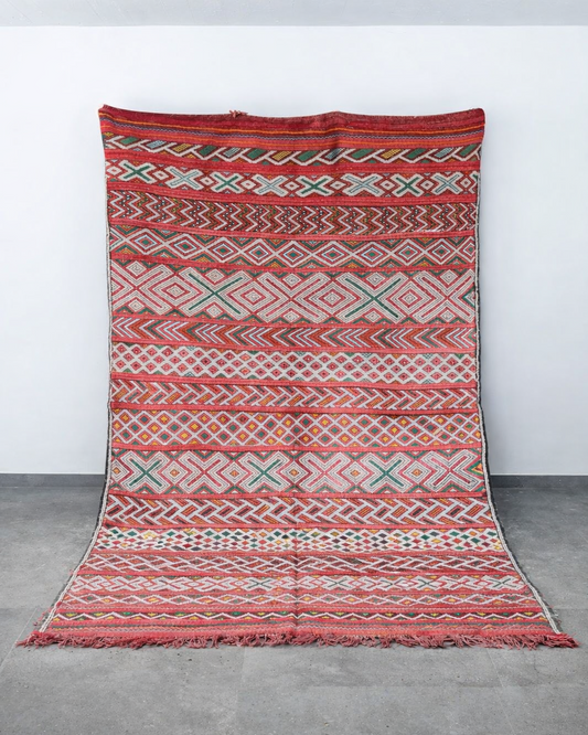 TAPIS KILIM ◈ 250 cm x 155 cm