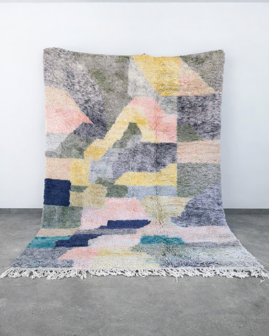 TAPIS BENI OUARAIN COLOR ◈ 300 cm x 210 cm