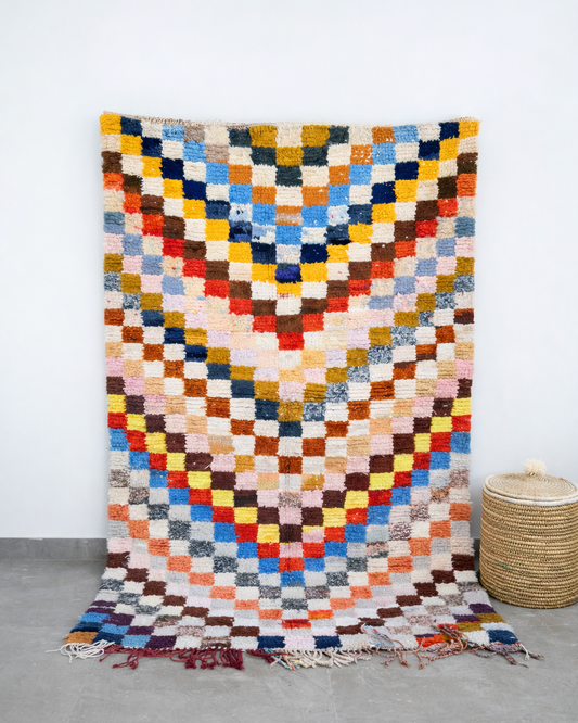 TAPIS BOUCHERIOUTE ◈ 197 cm x 116 cm