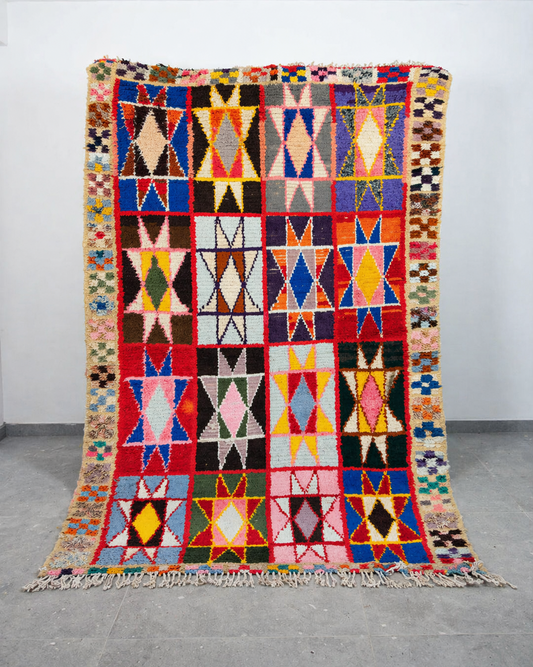 TAPIS BOUCHERIOUTE ◈ 220 cm x 134 cm