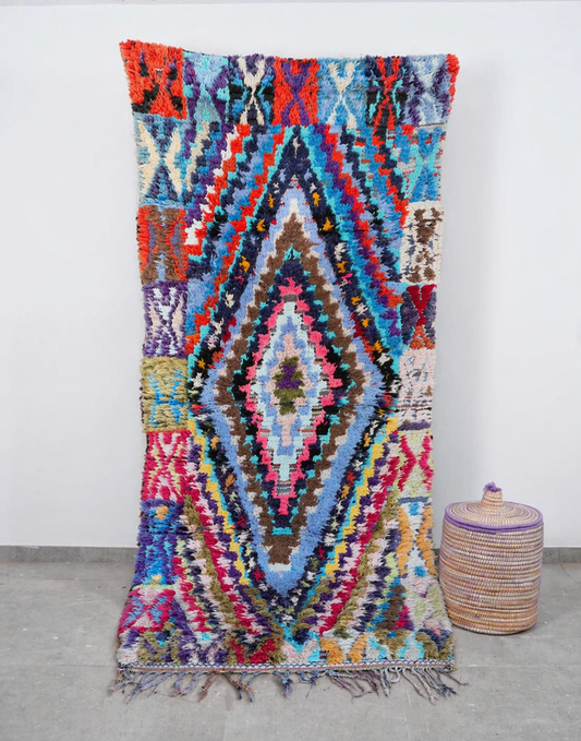 TAPIS BOUCHERIOUTE ◈ 170 cm x 70 cm
