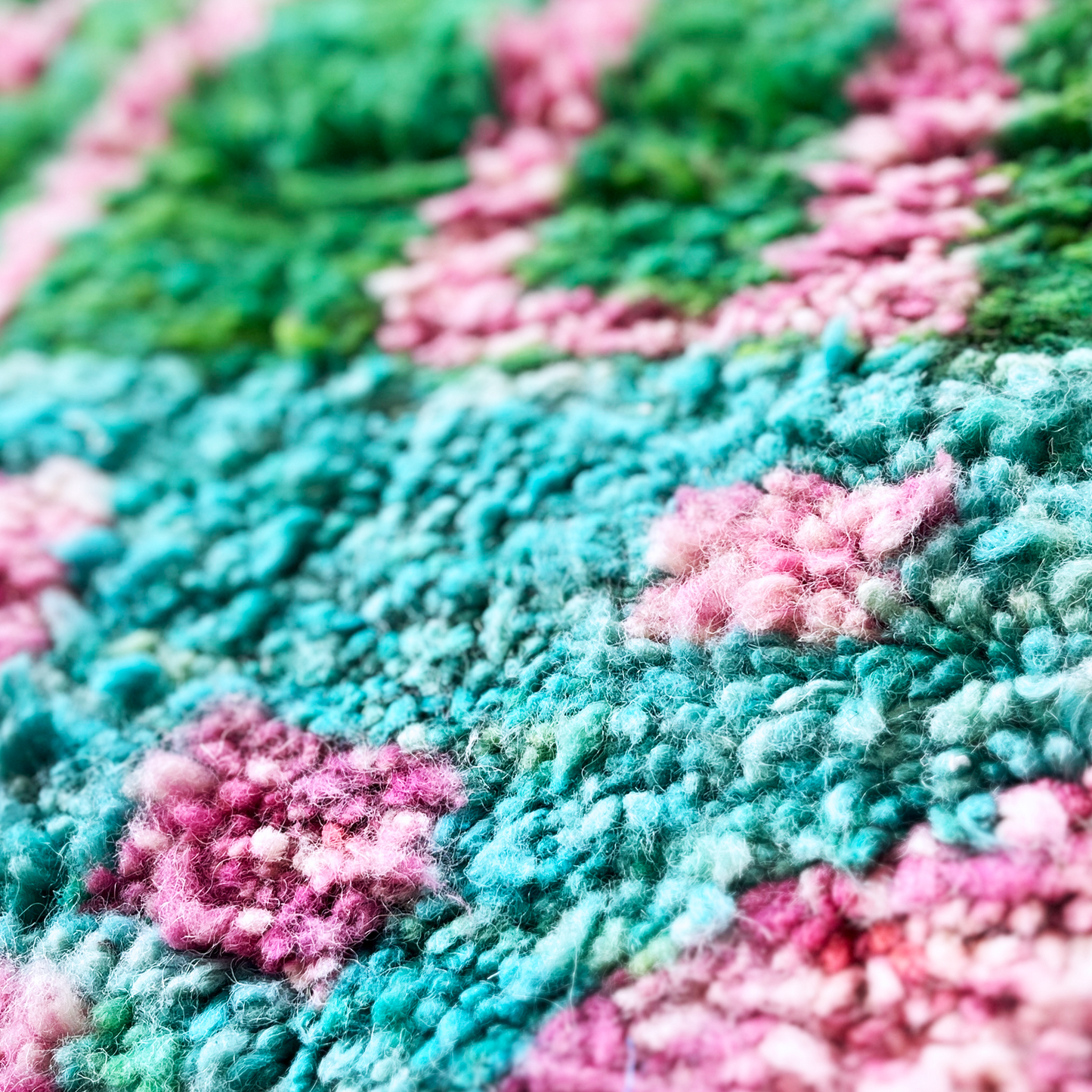 TAPIS BENI OUARAIN COLOR ◈ 160cm x 100cm