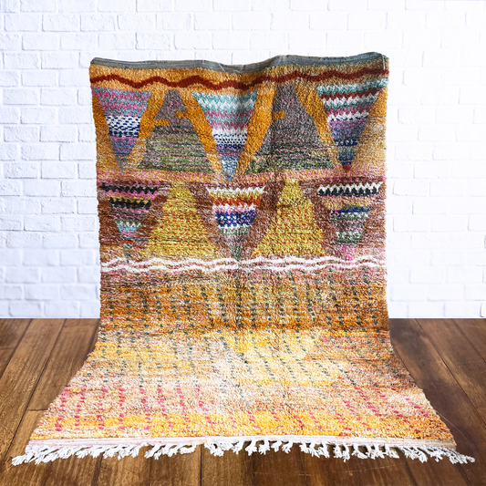 TAPIS BENI OUARAIN COLOR ◈ 300cm x 200cm