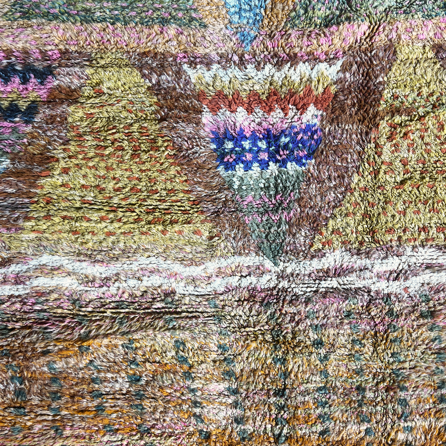 TAPIS BENI OUARAIN COLOR ◈ 300cm x 200cm