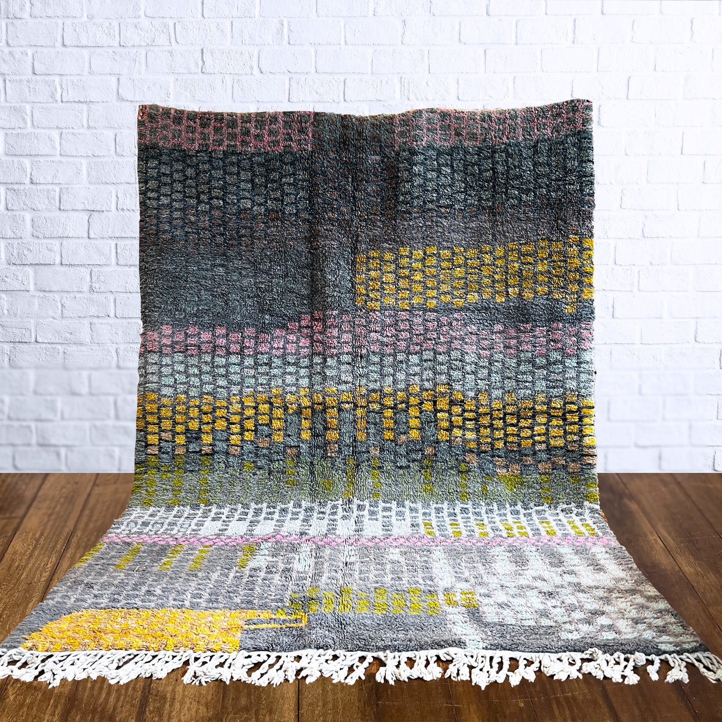 TAPIS BENI OUARAIN COLOR ◈ 300cm x 200cm