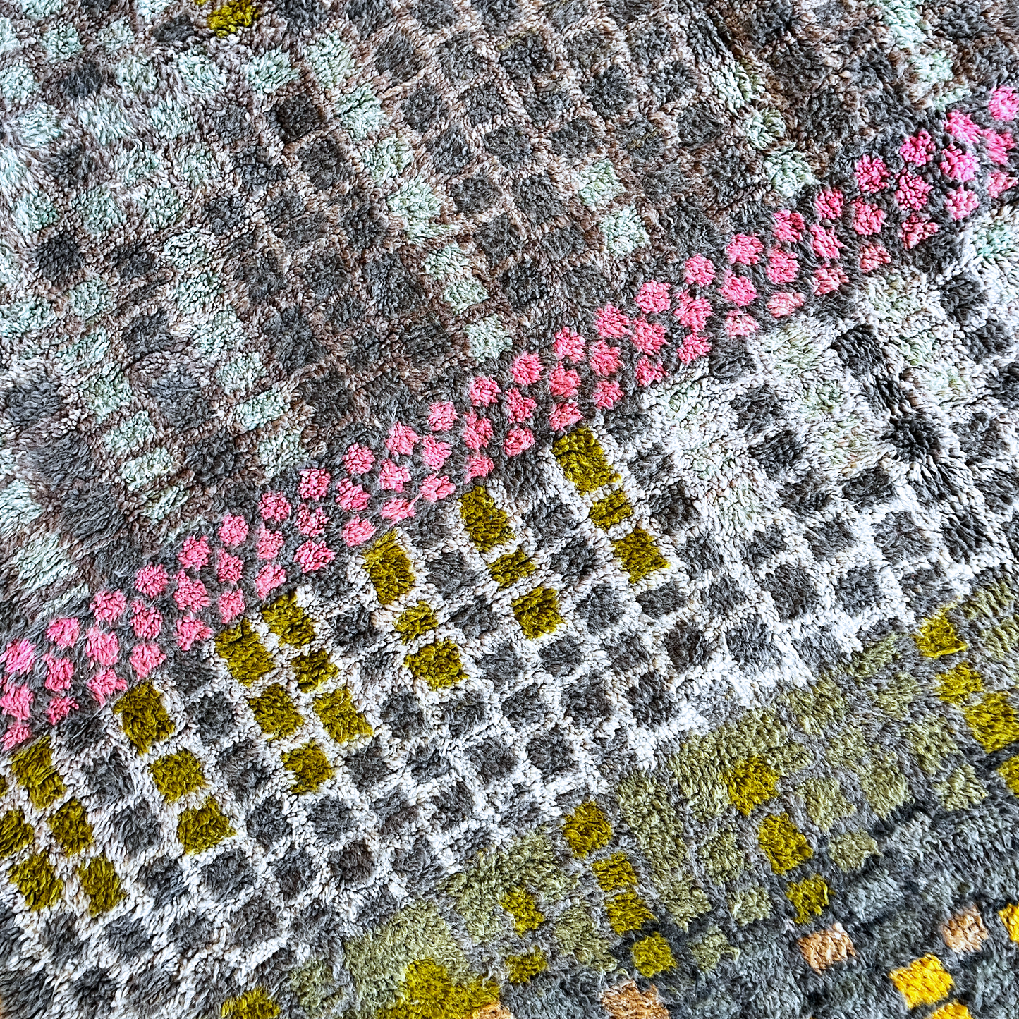 TAPIS BENI OUARAIN COLOR ◈ 300cm x 200cm