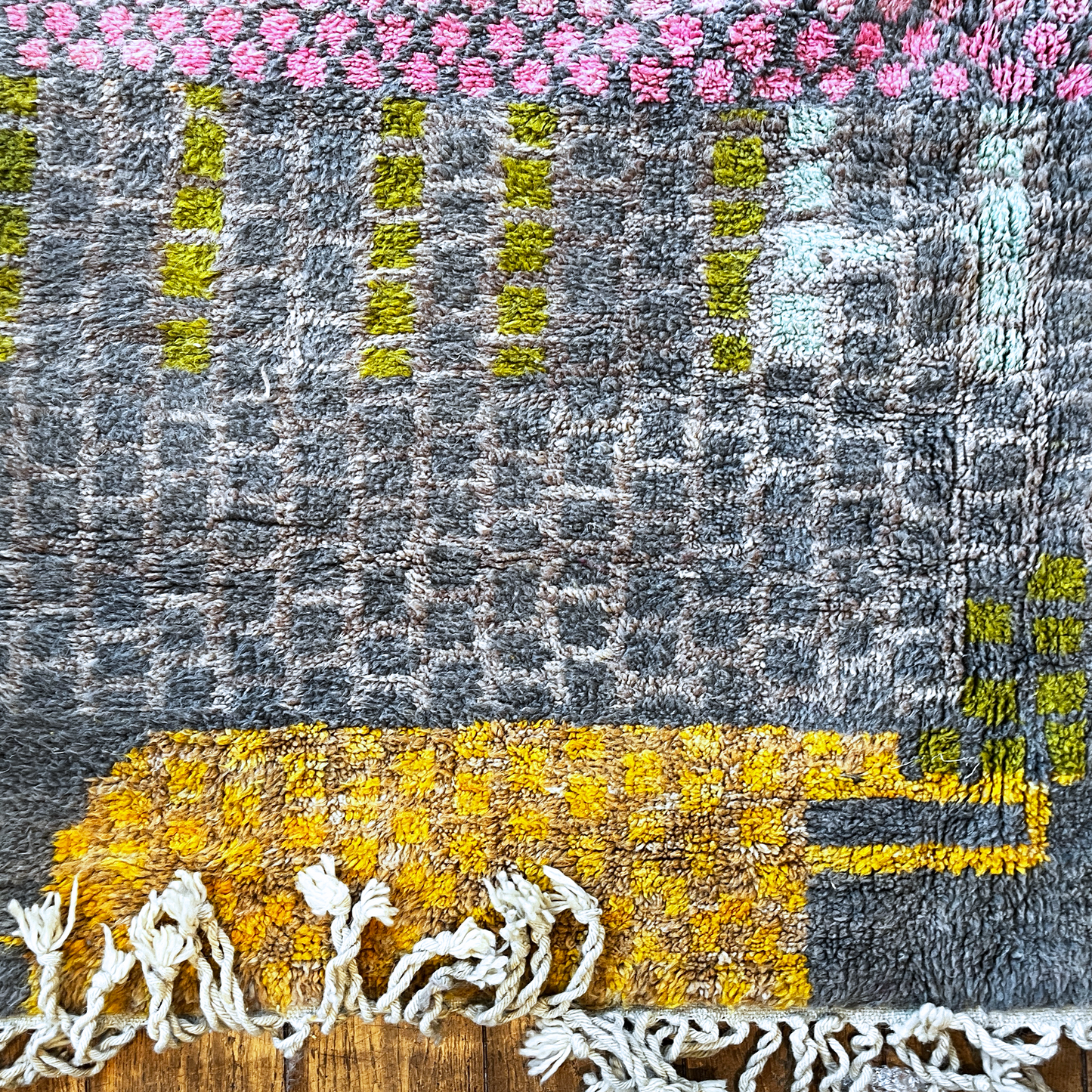 TAPIS BENI OUARAIN COLOR ◈ 300cm x 200cm