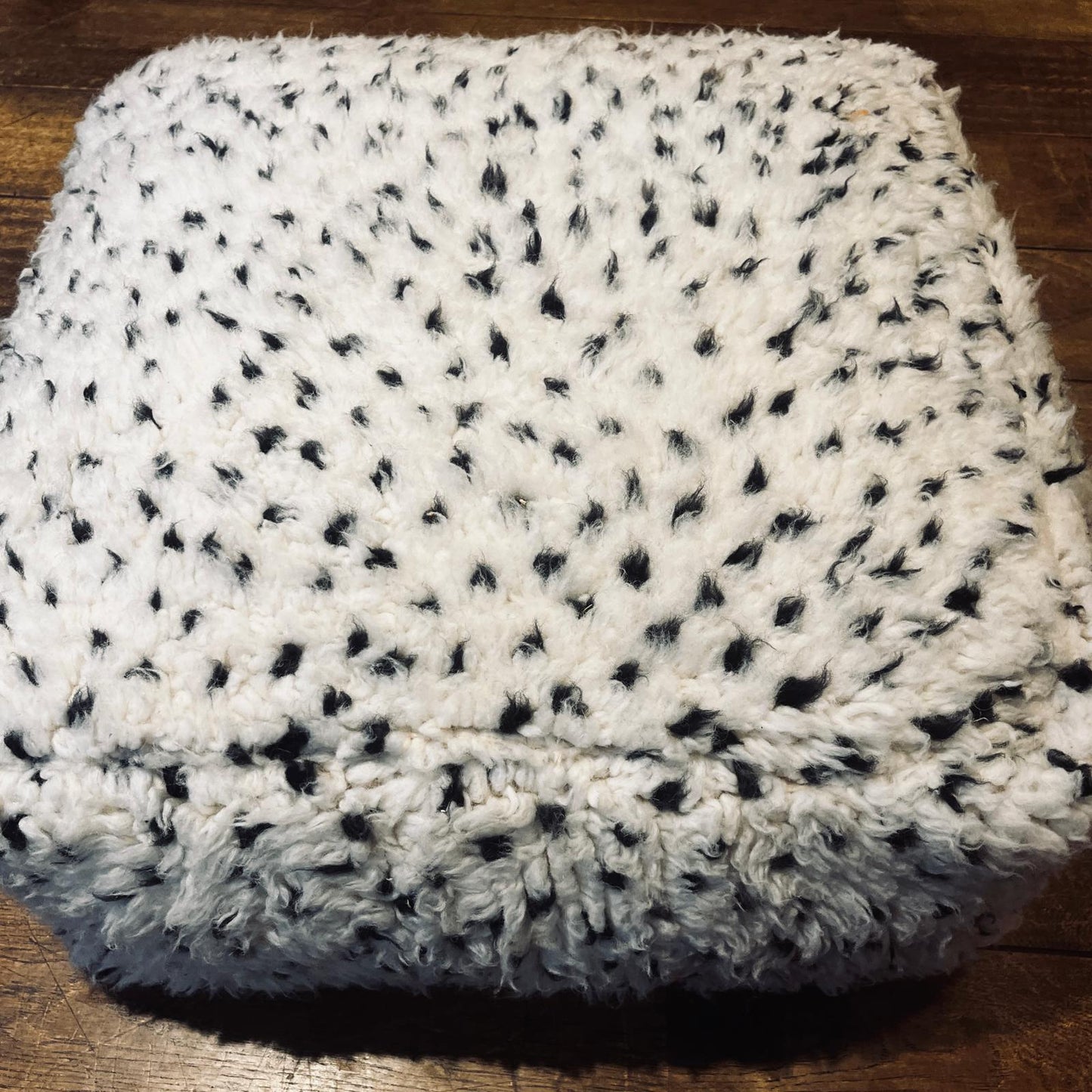 Pouf ◈ 60cm x 60cm x h25cm