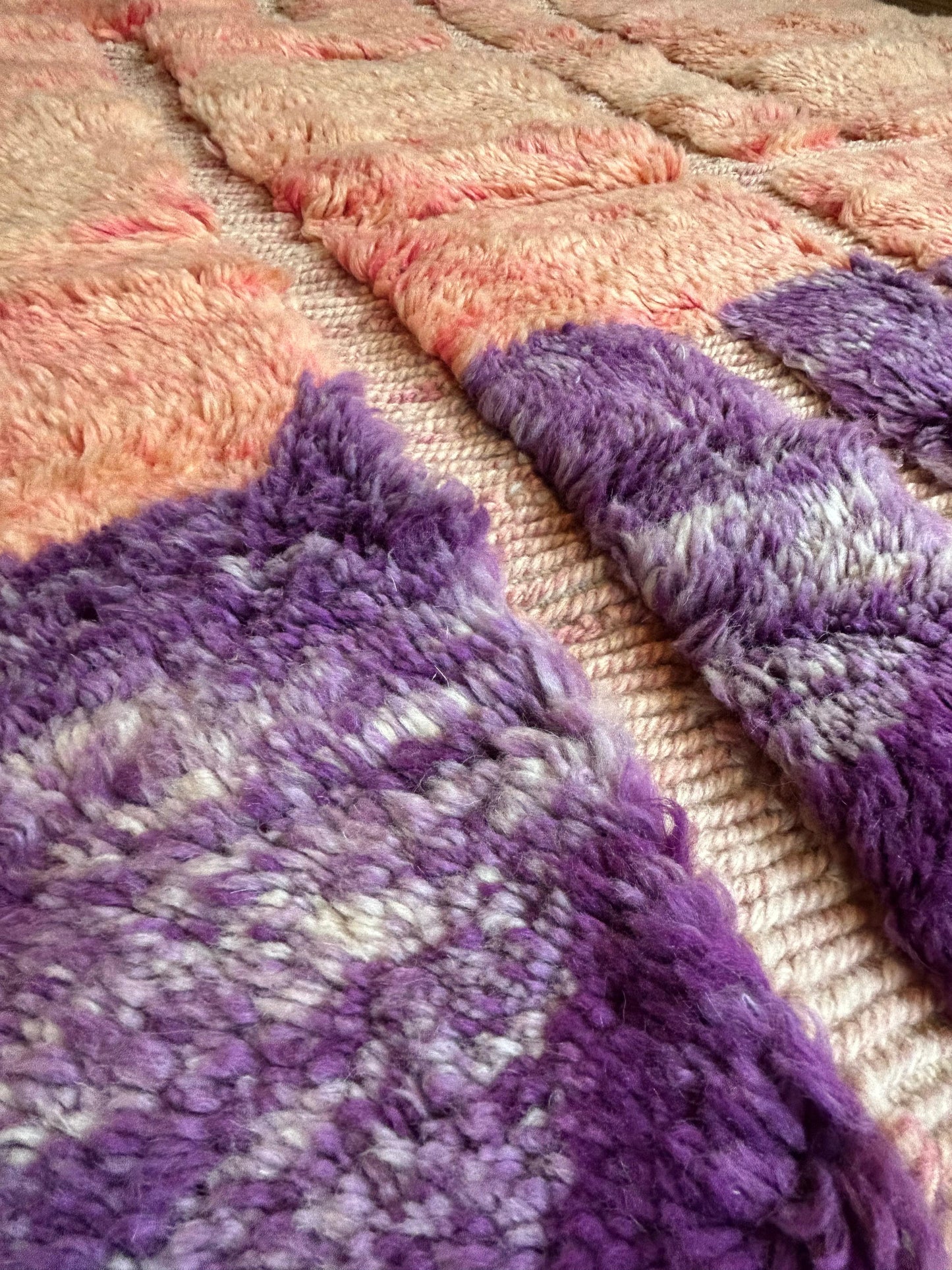 TAPIS BENI OUARAIN COLOR ◈ 250 cm x 160 cm