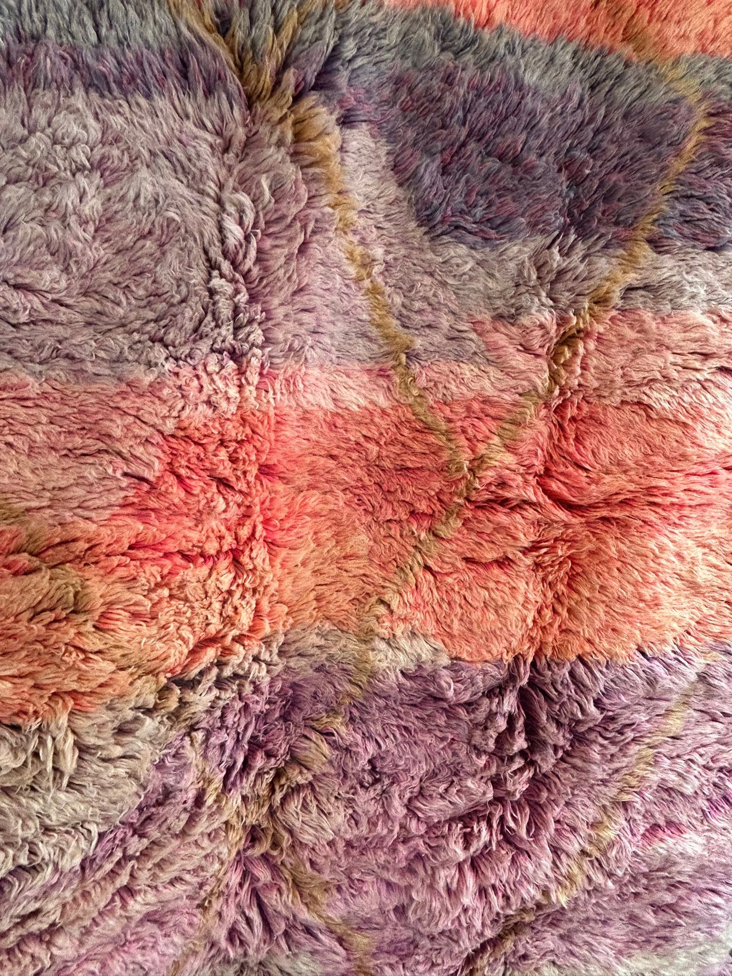 TAPIS BENI OUARAIN COLOR ◈ 250 cm x 160 cm