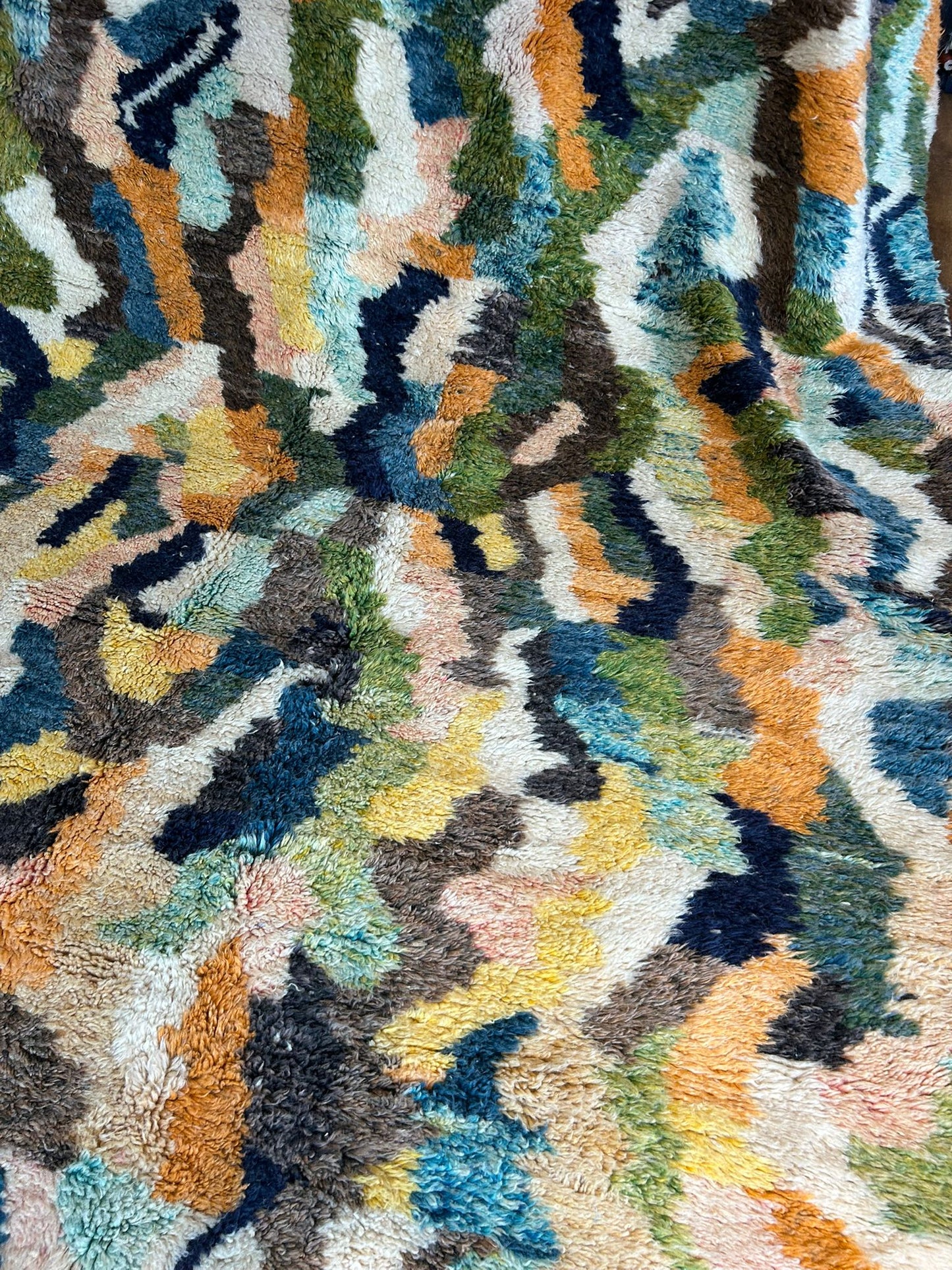 TAPIS BENI OUARAIN COLOR ◈ 300 cm x 210 cm