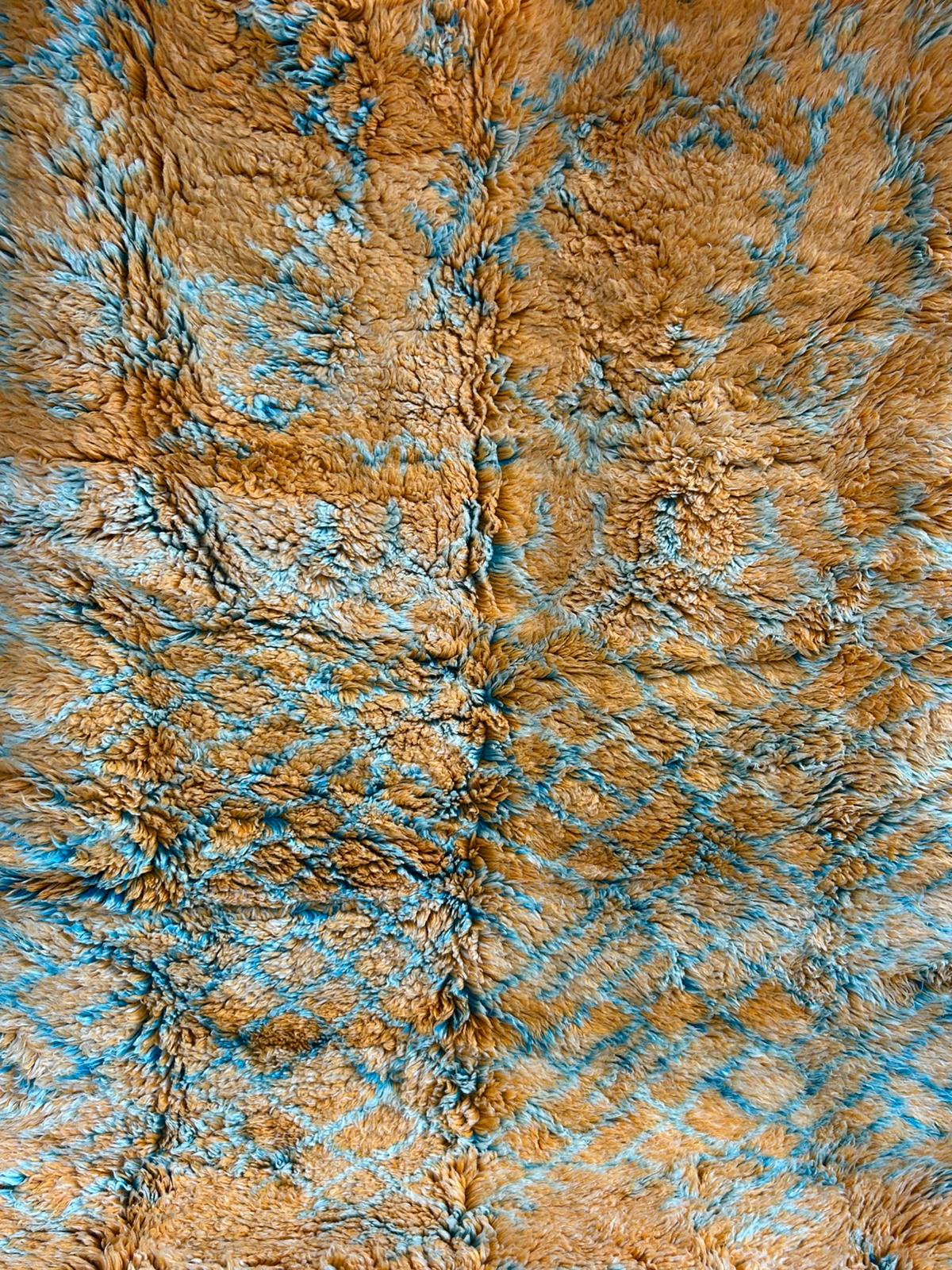 TAPIS BENI OUARAIN COLOR ◈ 255 cm x 160 cm