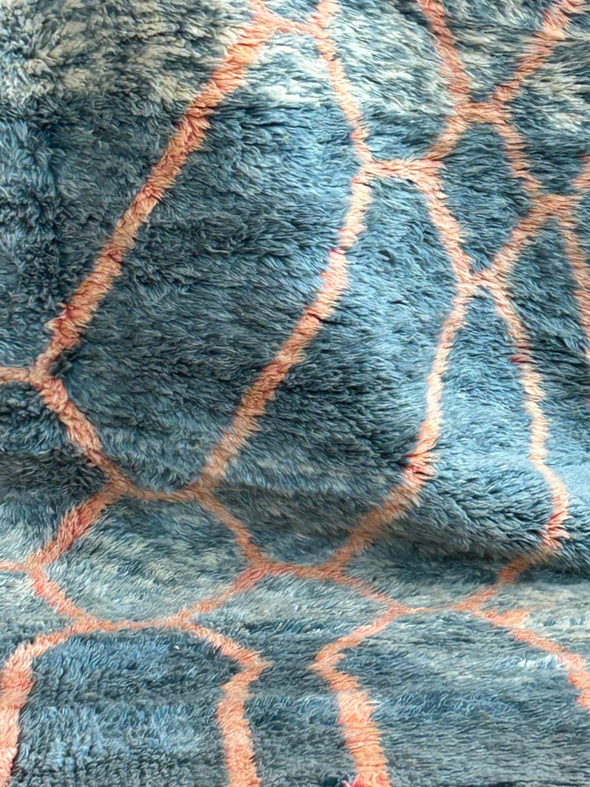 TAPIS BENI OUARAIN COLOR ◈ 250 cm x 180 cm