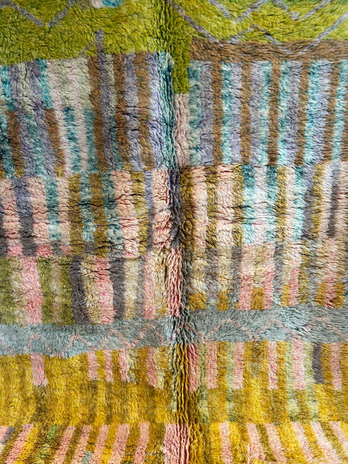 TAPIS BENI OUARAIN COLOR ◈ 240 cm x 160 cm