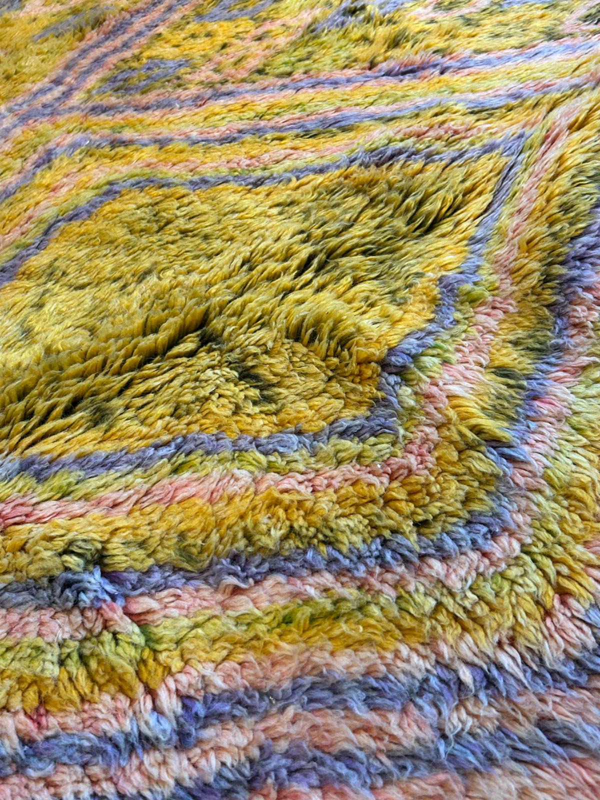 TAPIS BENI OUARAIN COLOR ◈ 240 cm x 170 cm