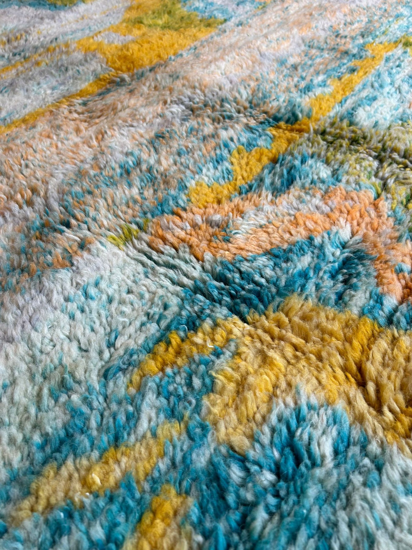 TAPIS BENI OUARAIN COLOR ◈ 245 cm x 150 cm