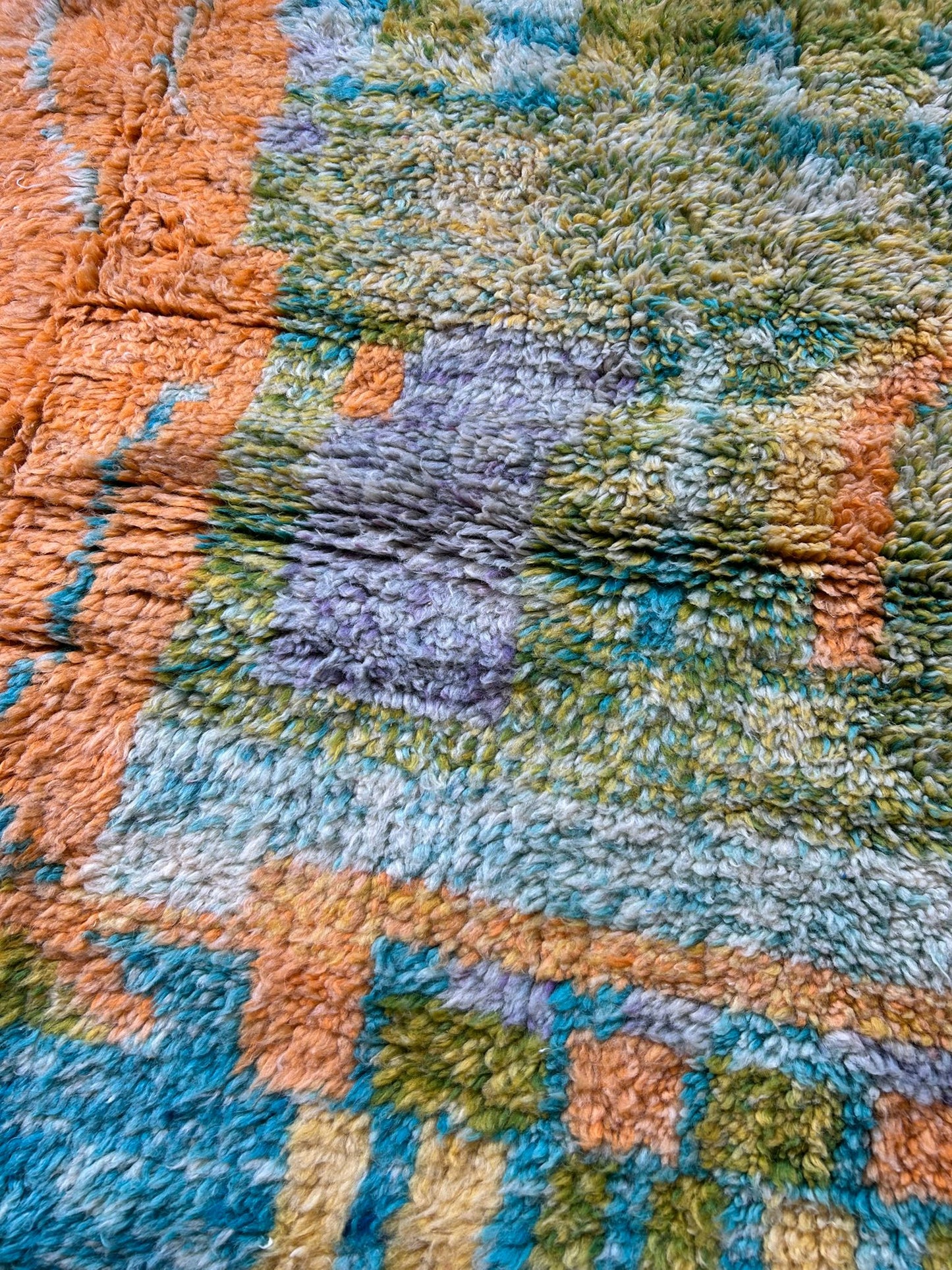 TAPIS BENI OUARAIN COLOR ◈ 245 cm x 150 cm