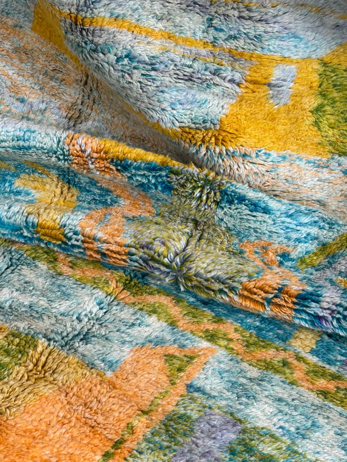 TAPIS BENI OUARAIN COLOR ◈ 245 cm x 150 cm