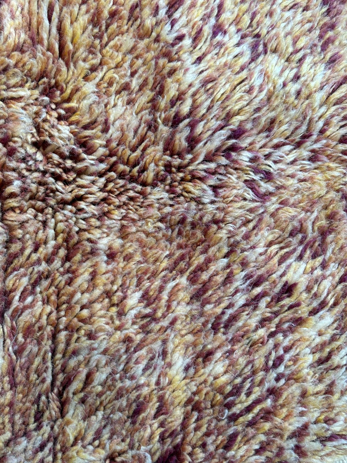 TAPIS BENI OUARAIN COLOR ◈ 250 cm x 160 cm