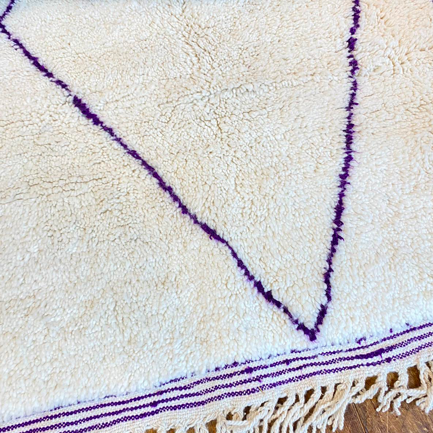 TAPIS BENI OUARAIN ◈ 260cm x 160 cm