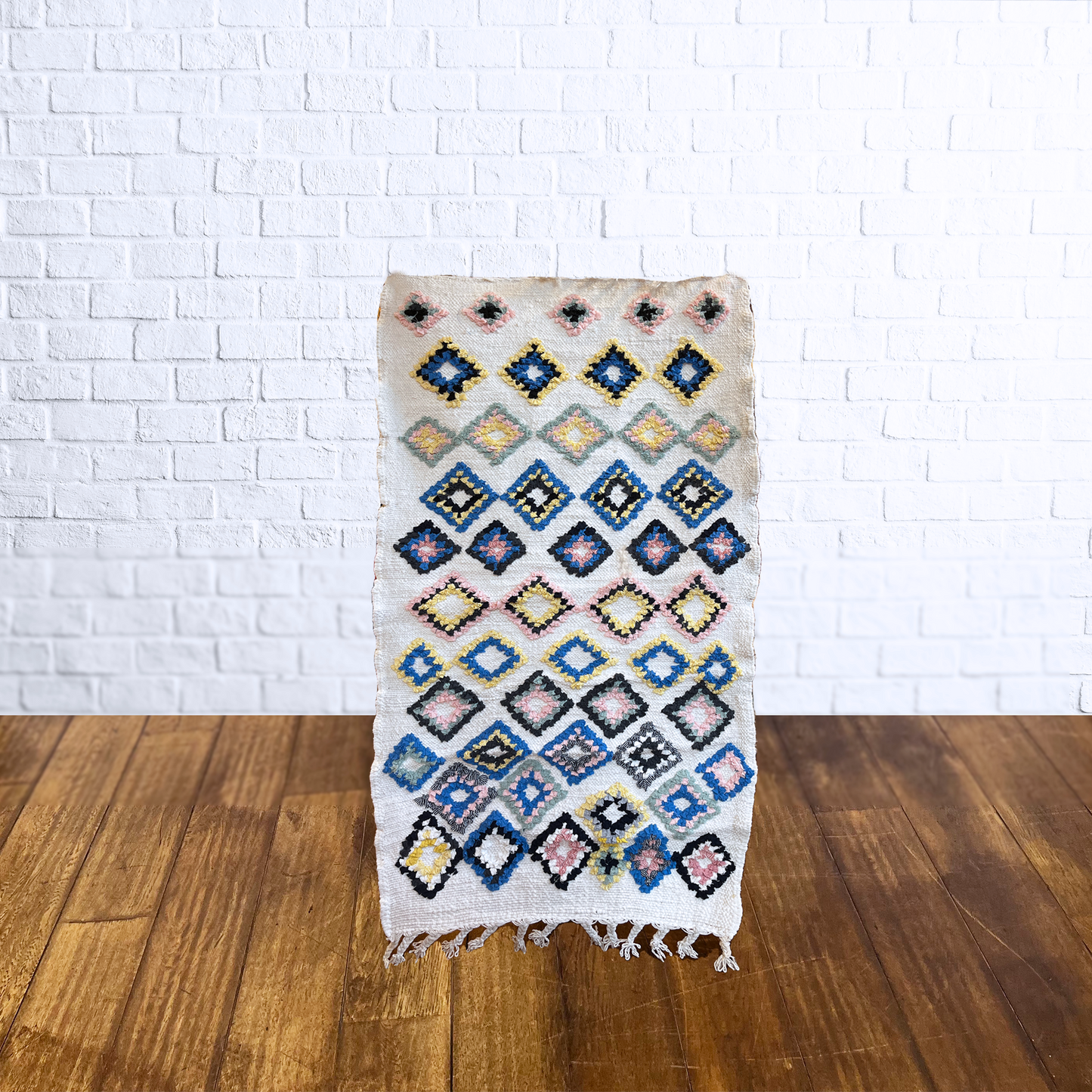 TAPIS BOUCHERIOUTE ◈ 125 cm x 75 cm