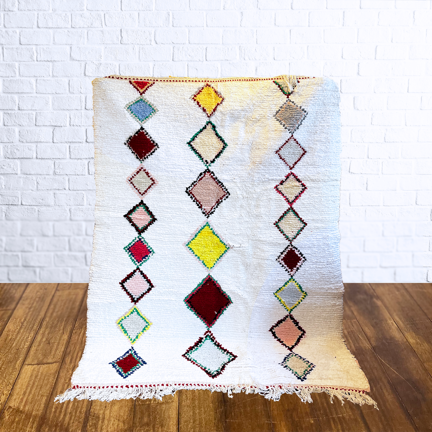 TAPIS BOUCHERIOUTE ◈ 200 cm x 150 cm