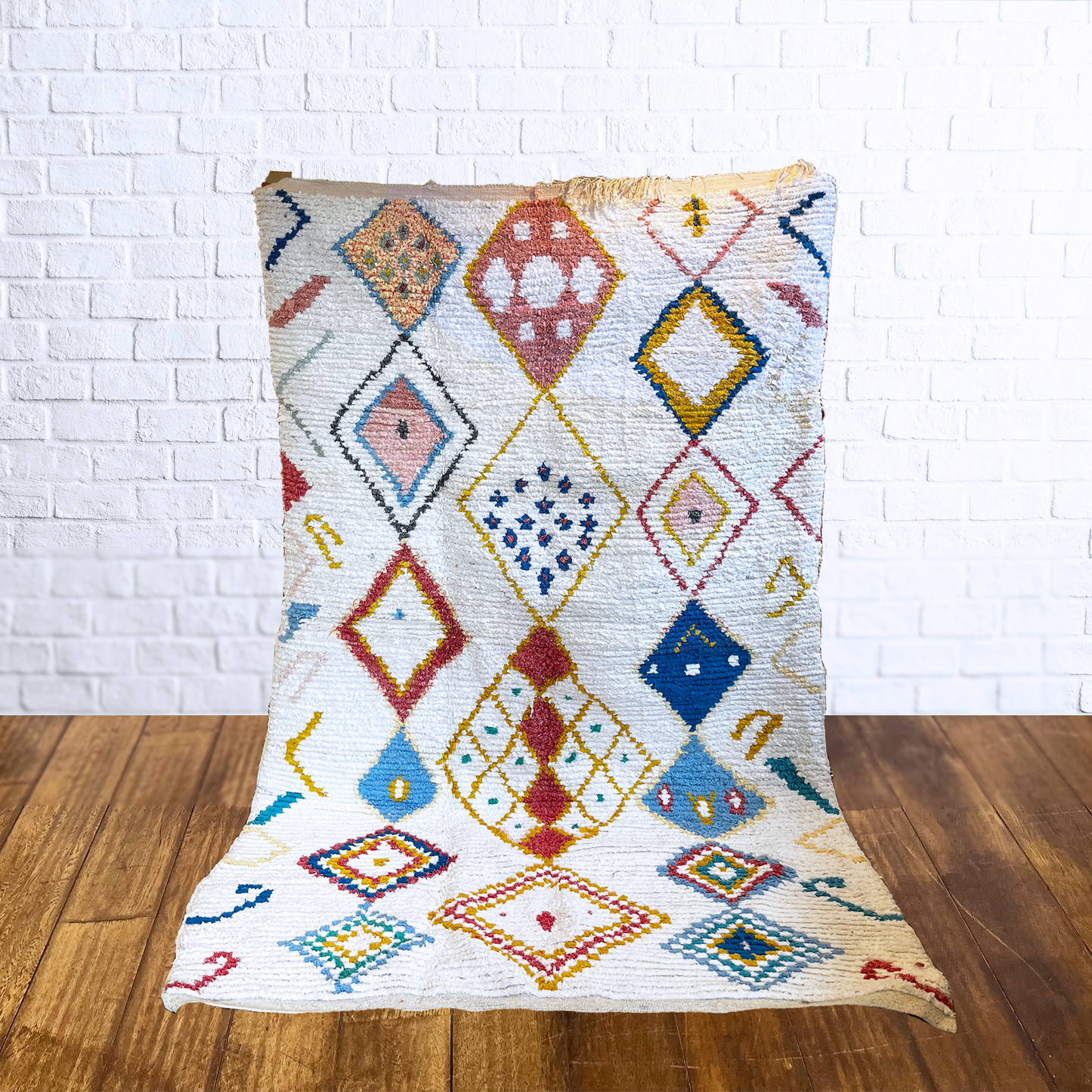 TAPIS BOUCHERIOUTE ◈ 235 cm x 140 cm
