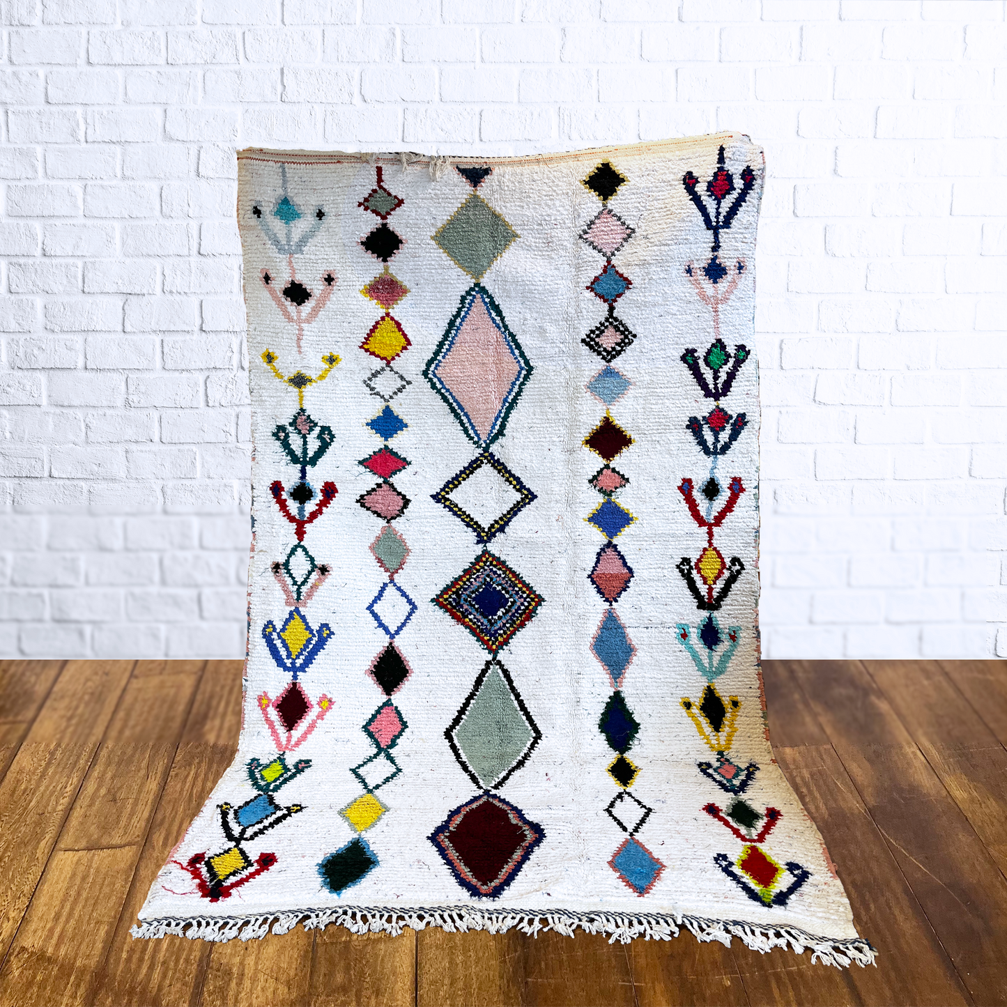 TAPIS BOUCHERIOUTE ◈ 230 cm x 150 cm