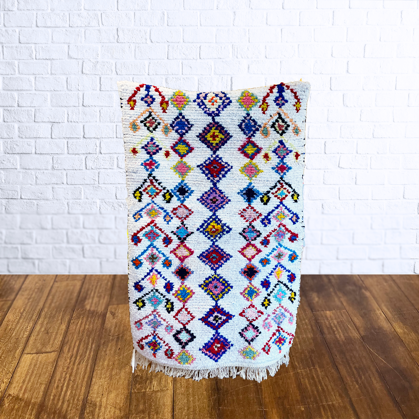 TAPIS BOUCHERIOUTE ◈ 140 cm x 80 cm