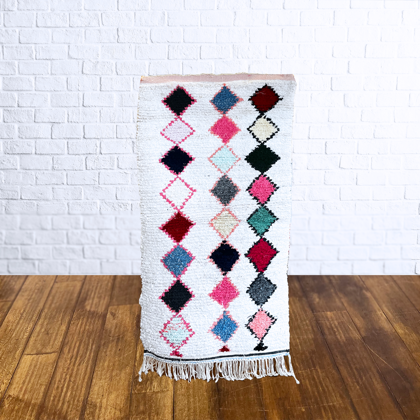TAPIS BOUCHERIOUTE ◈ 150 cm x 80 cm