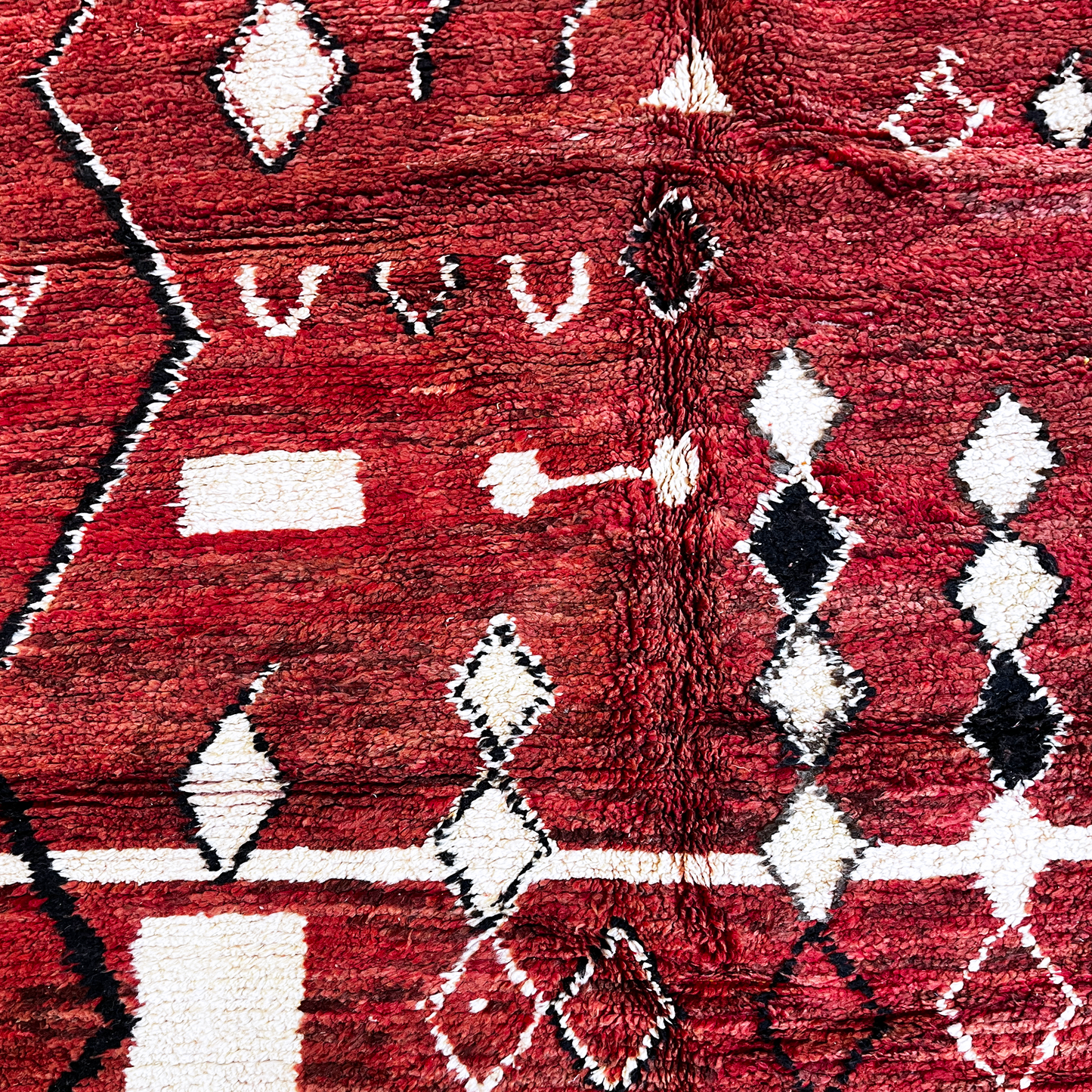 TAPIS BOUJAAD ◈ 260cm x 160 cm