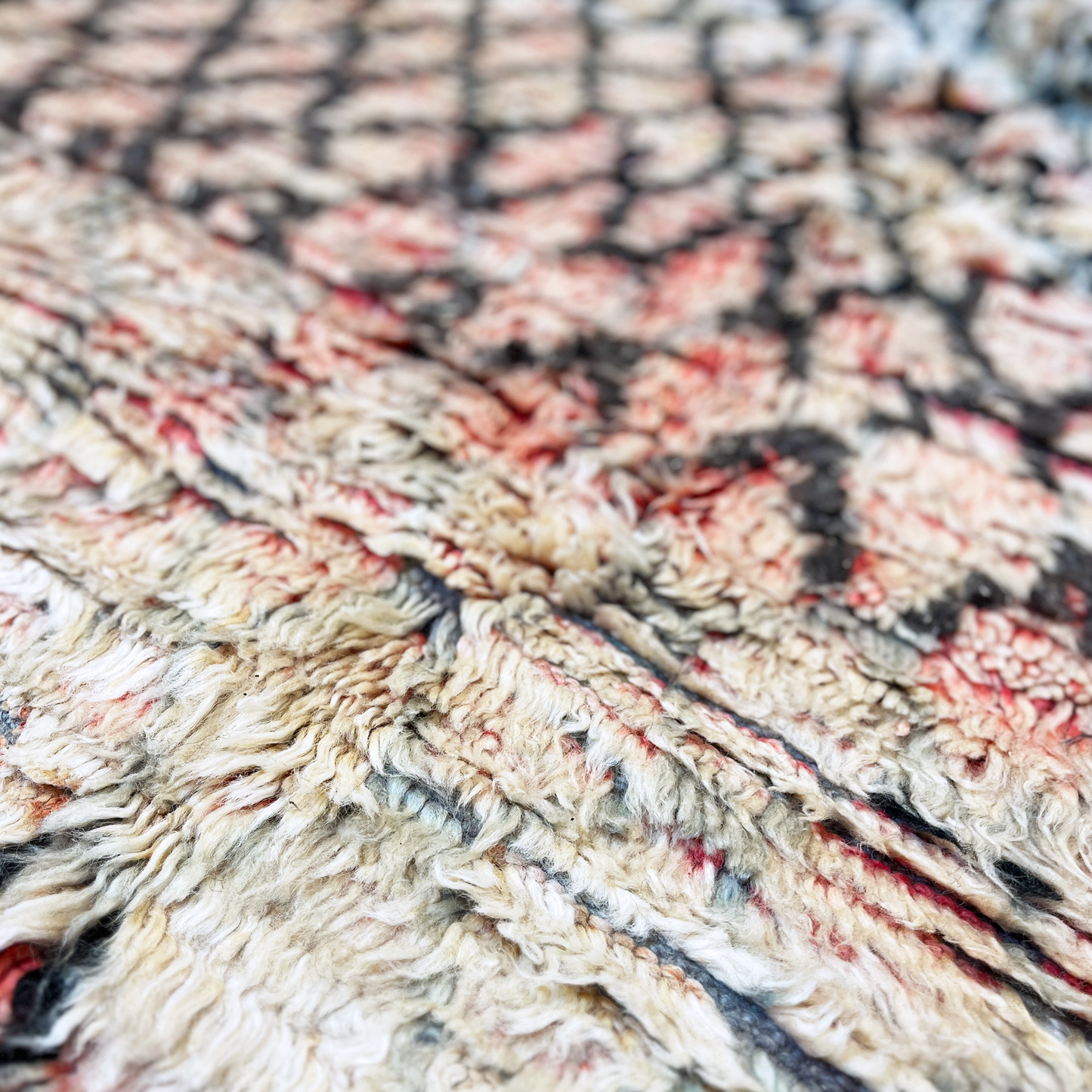 TAPIS BOUJAAD ◈ 250cm x 150 cm