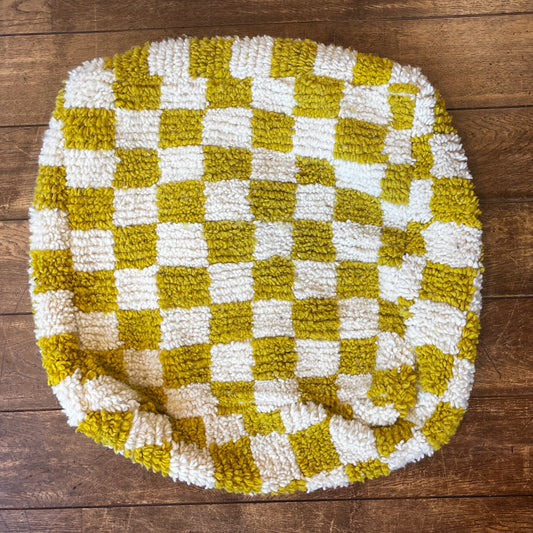 Pouf ◈ 60cm x 60cm x h25cm