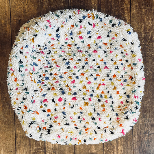 Pouf ◈ 60cm x 60cm x h25cm