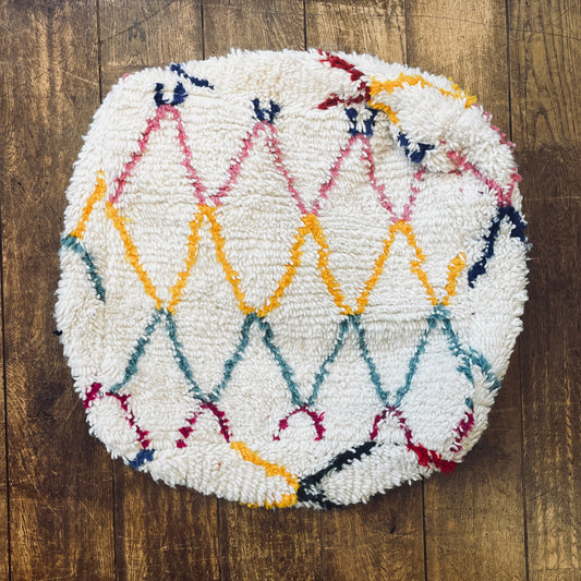 Pouf ◈ 60cm x 60cm x h25cm
